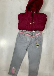 COMBO-Girls' Outfit Set - Stylish &amp; Comfy