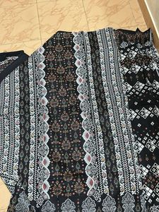 Self Embroidery Dress Material
