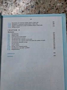 Class 11th NCERT PHYSICS BOOK BOTH VOLUMES