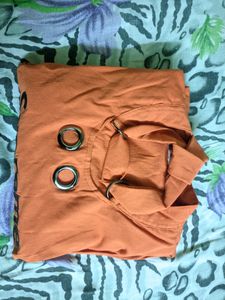 A Beautiful Coral Coloured Top For Party
