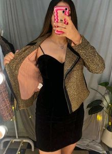 Chic Korean Tweed Jacket - Half Price Sale
