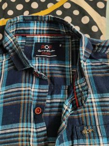 Checked Casual Shirt