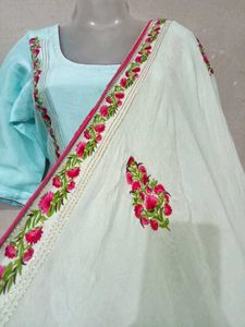 Silk Salwar Suit