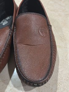 Retro Step Brown Loafers