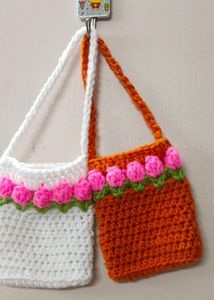 Handmade Crochet Airpod Pouch 👝