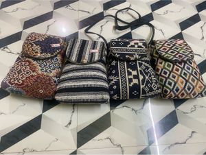 Patterned Mini Backpacks
