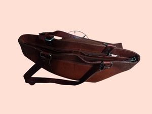 Leather Hand Bag Woman
