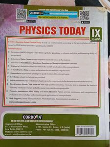 Class IX Textbook for foundational science
