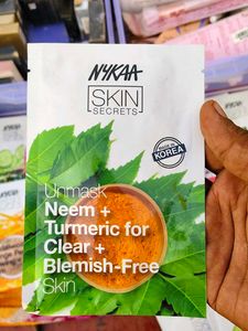Nykaa Skin Secrets Sheet UnMasks 20 Piece Combo