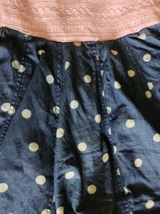 Cute Pink &amp; Polka Dot Dress