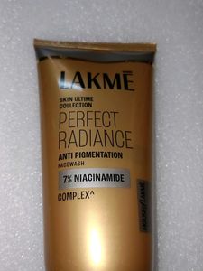 Lakme Perfect Radiance Facewash