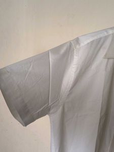 Men&#39;s White Slim Fit Shirt