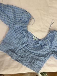 Blue Primark Top