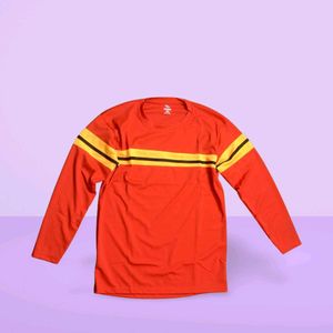 Striped Long Sleeve Tee - XL