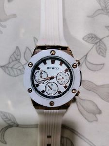 Stylish White Watch