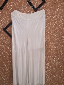 White Palazzo Pants
