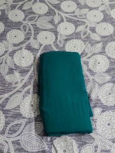 Peacock 🦚 Green Saree ✨🌸