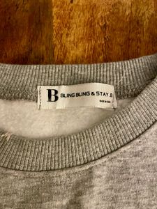 Graphic Grey Sweatshirt