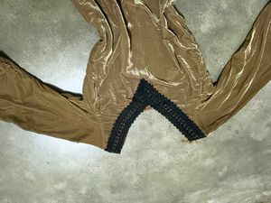 Velvet Brown Pakistani Kurta