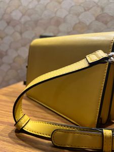 Chic Yellow Allen Solly Crossbody Bag