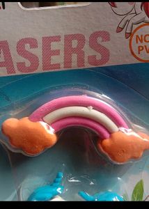 Unicorn Erasers