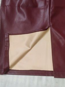 Leather Skirt Absolutely New