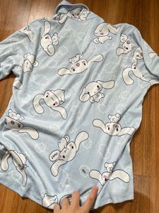 Cinnamon roll Cute Night Top ❤️