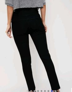 Black Jeans Three Buttons