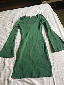 H&amp;M Green Dress