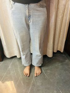 Denim blue jeans