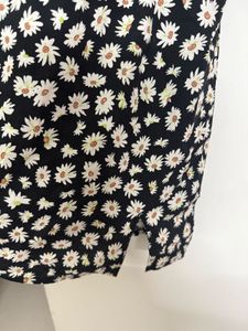 Daisy Print Mini Dress
