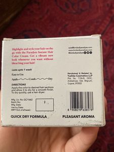 Paradyes Temporary Colour Candy Pink