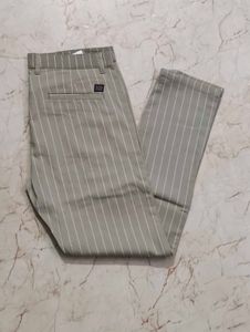 Striped Casual Pants