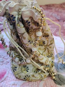 Potli Bag - Traditional Elegance