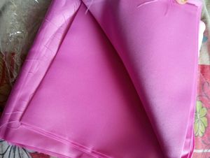 Plain Satin Fabric