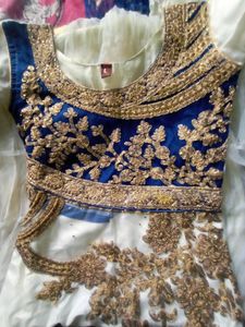 Today Price Is Only 250 Rs Beautiful White Gown