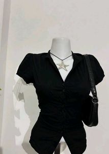 Black Short Sleeve Shirt