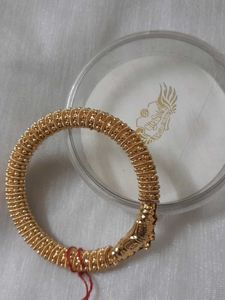 City gold  Bangles 26 size