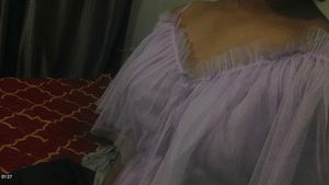 Lavender Tulle Dress M