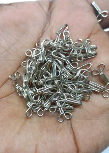 Blouse and Dress Hooks, Silver Colour