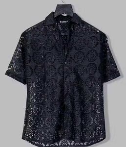 Black Lace Shirt