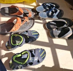 Assorted Used Sandals & Flip-Flops