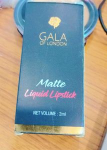 Gala of London Matte Liquid Lipstick