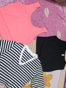 Combo Of 3 Tank Tops
