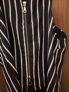 Top With Zip Detail