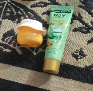 wow body lotion+ dot &amp;key moisturizer