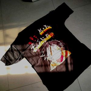 Monkey D Luffy Oversized T Shirt