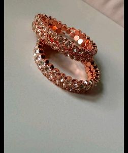 Sparkling Bangle Set