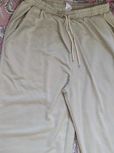 🍂Beige Wide Leg Trousers🍂