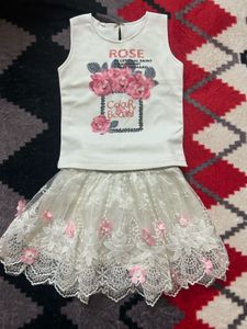 Skirt With Two Tops